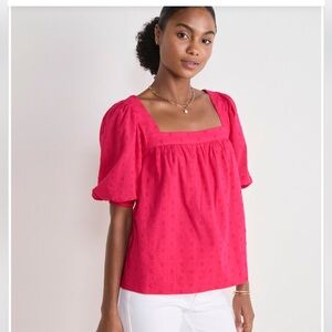 NWT Women’s Vineyard Vines Serena Dobby Top